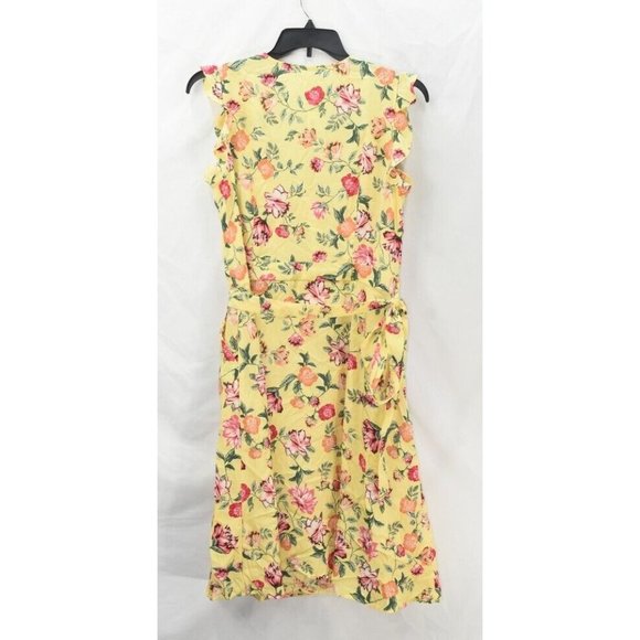 Charter Club Women's Petite Solid Midi Dress Green Size Small
